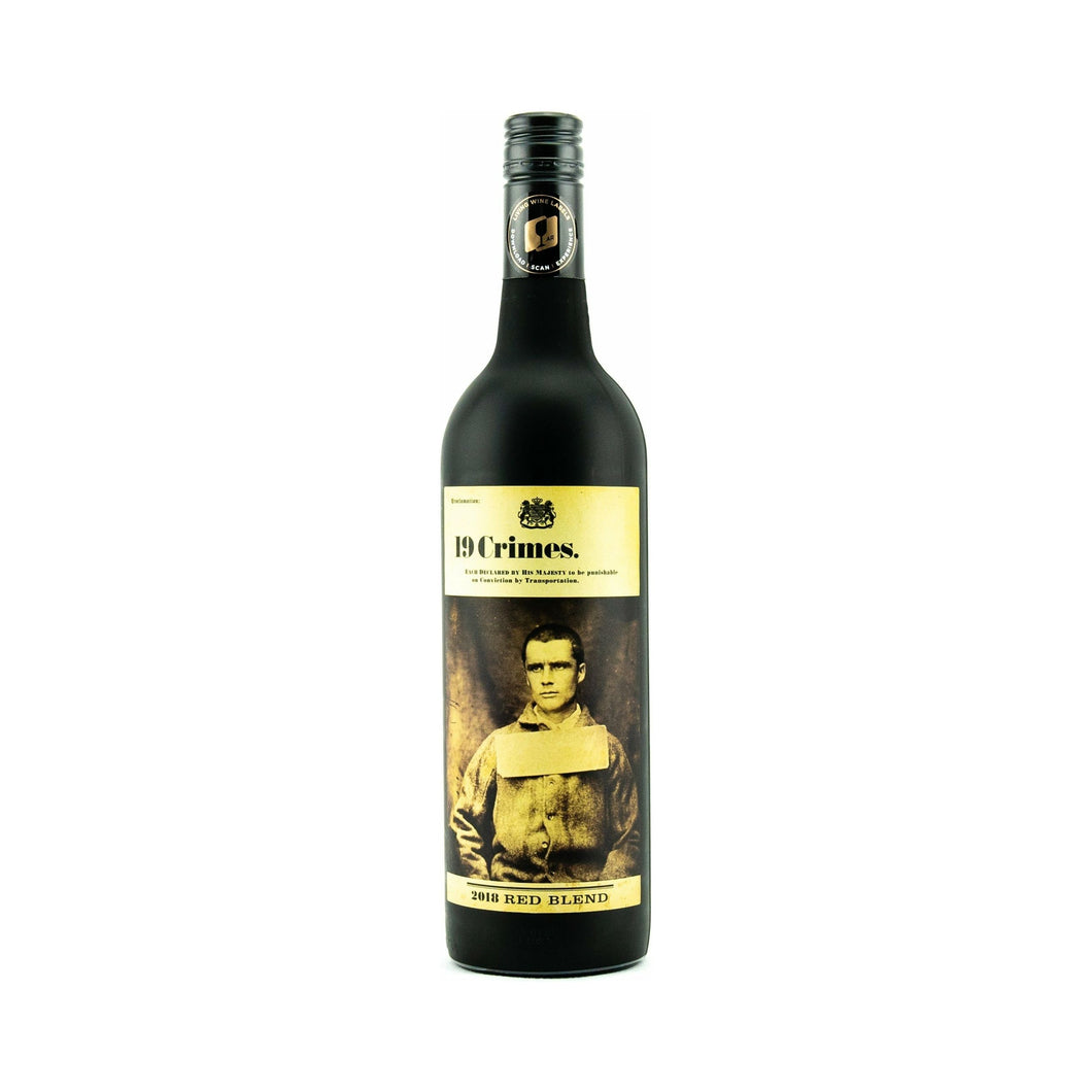 19 Crimes Red Blend - Liquor Lab