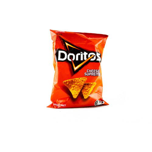 Doritos Cheese Supreme Corn Chips - Liquor Lab