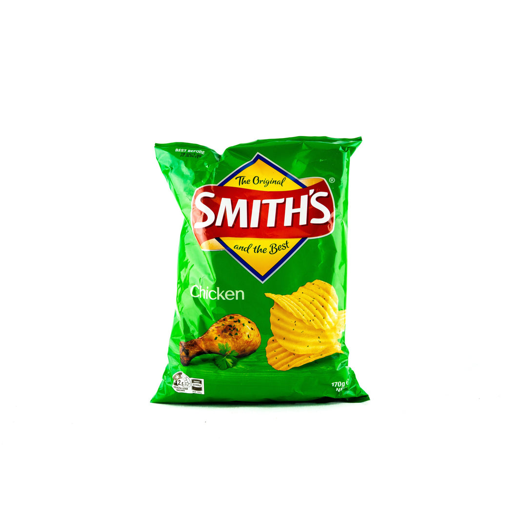 Smith's Crinkle Cut Chicken Potato Chips 170gms