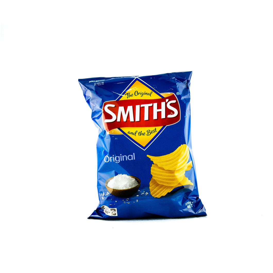 Smith's Crinkle Cut Original Potato Chips 170gms - Liquor Lab