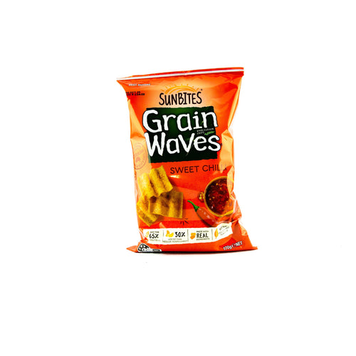 Grain Waves Sweet Chilli 170gms - Liquor Lab