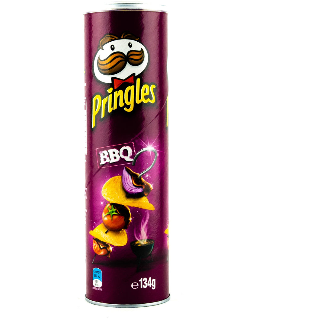 Pringles BBQ Stacked Potato Chips 134gms