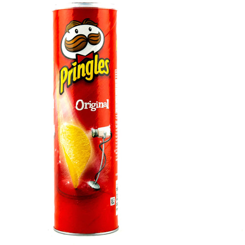 Pringles Original Salted Stacked Potato Chips 134 gms - Liquor Lab