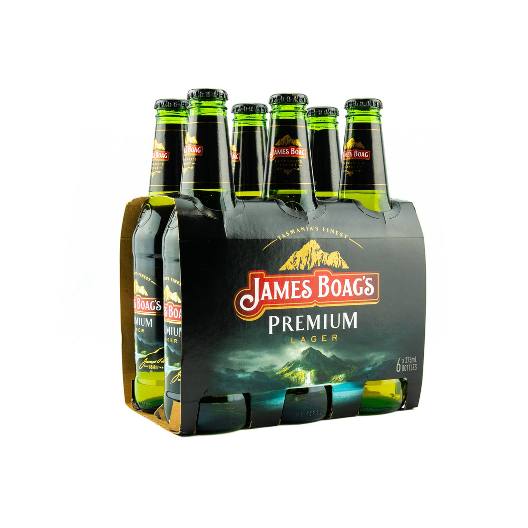 James Boag's Premium Lager Bottles 375mL