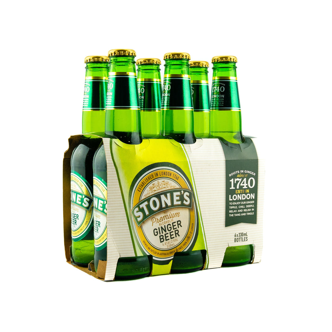 Stone's Alcoholic Ginger Beer 330mL