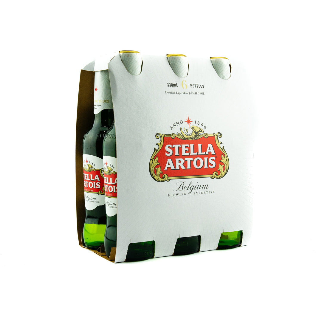 Stella Artois Bottles 330mL
