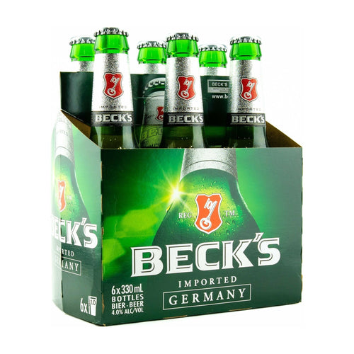Beck's Beer 330mL - Liquor Lab