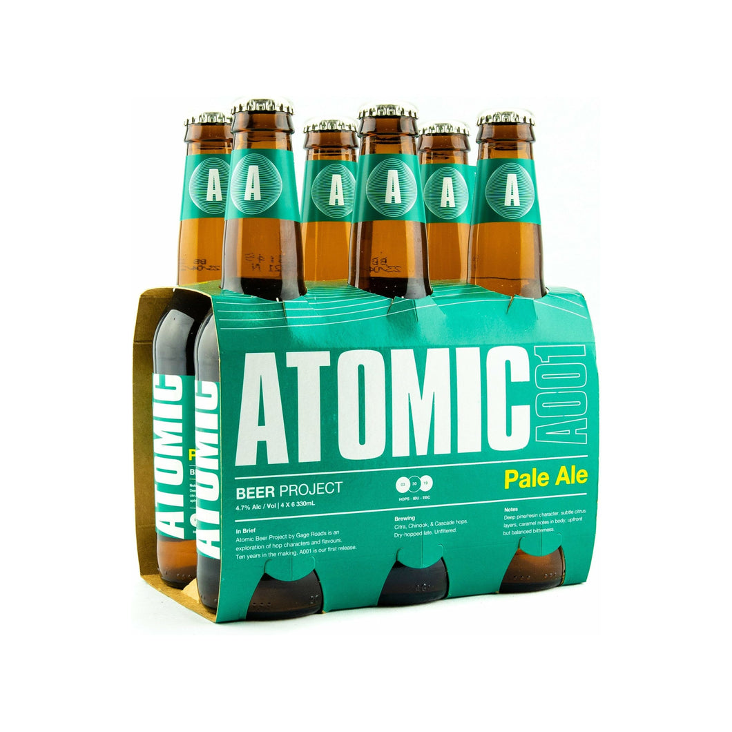 Atomic Beer Project Pale Ale 330ml