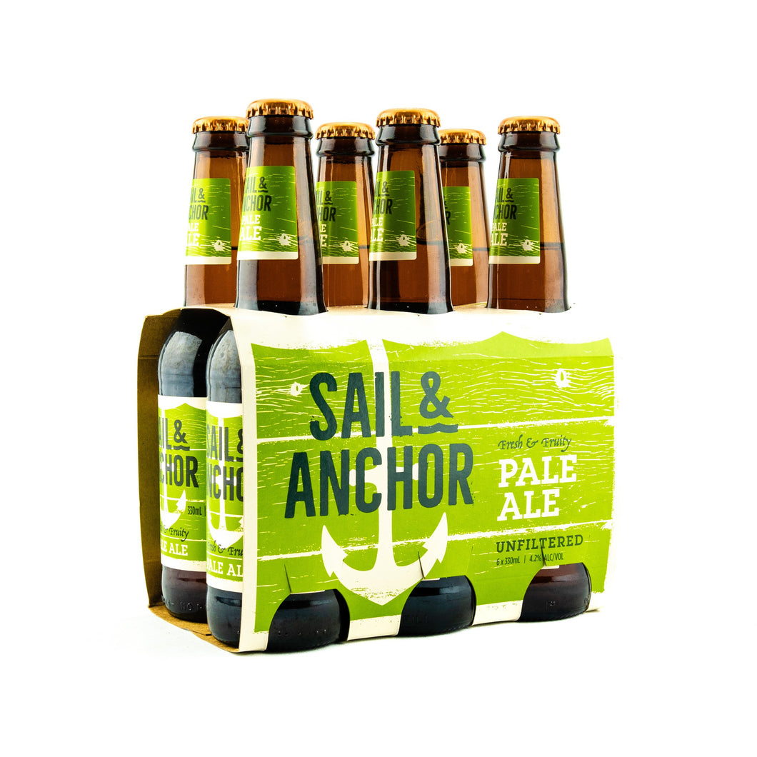 Sail & Anchor Pale Ale Bottles 330mL