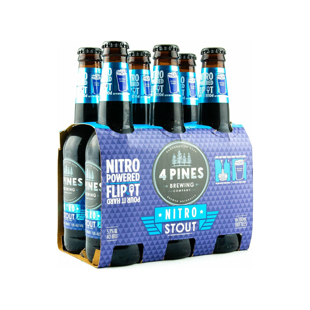 4 Pines Stout 330mL - Liquor Lab