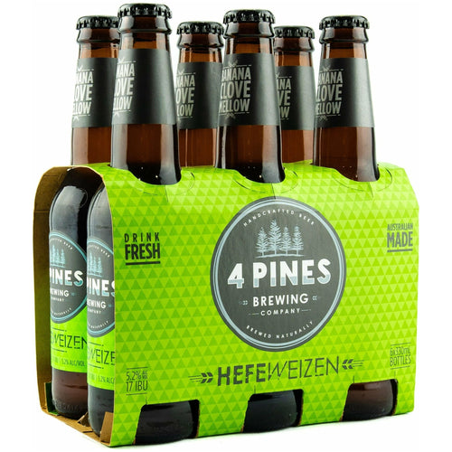 4 Pines Hefeweizen 330mL - Liquor Lab
