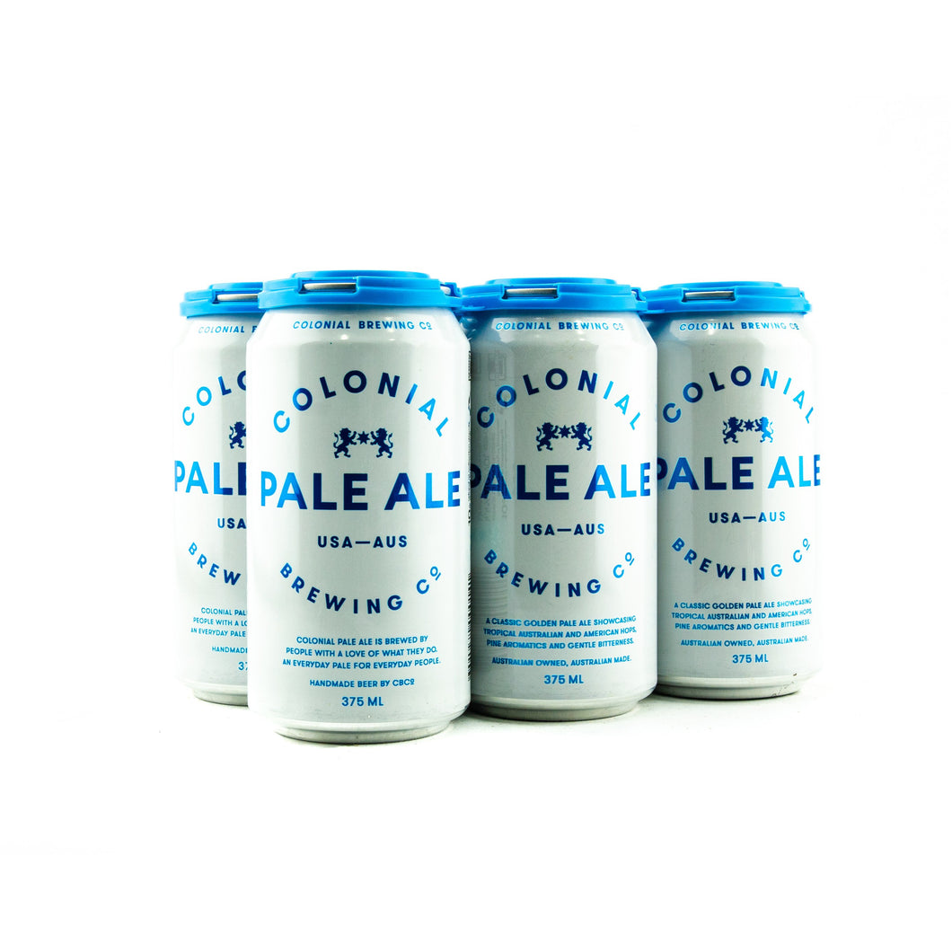 Colonial Brewing Co. Pale Ale Cans 375mL