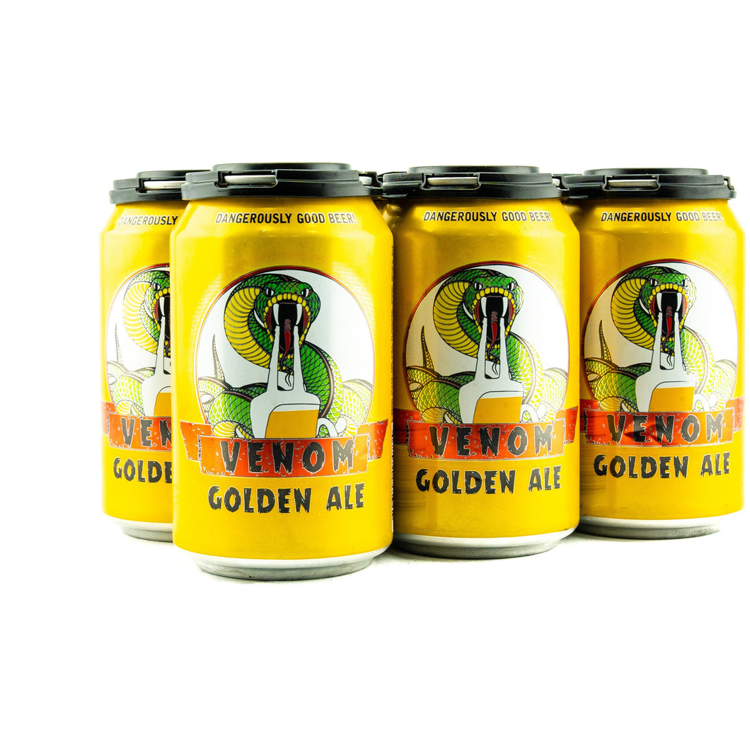 Venom Brewing Golden Ale 330mL