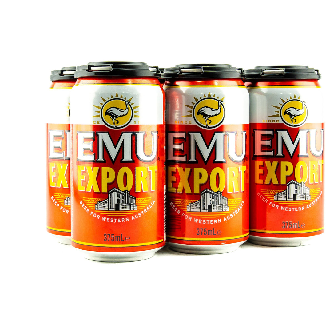 Emu Export Cans 375mL