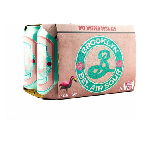 Brooklyn Bel Air Sour Ale Cans 355ml