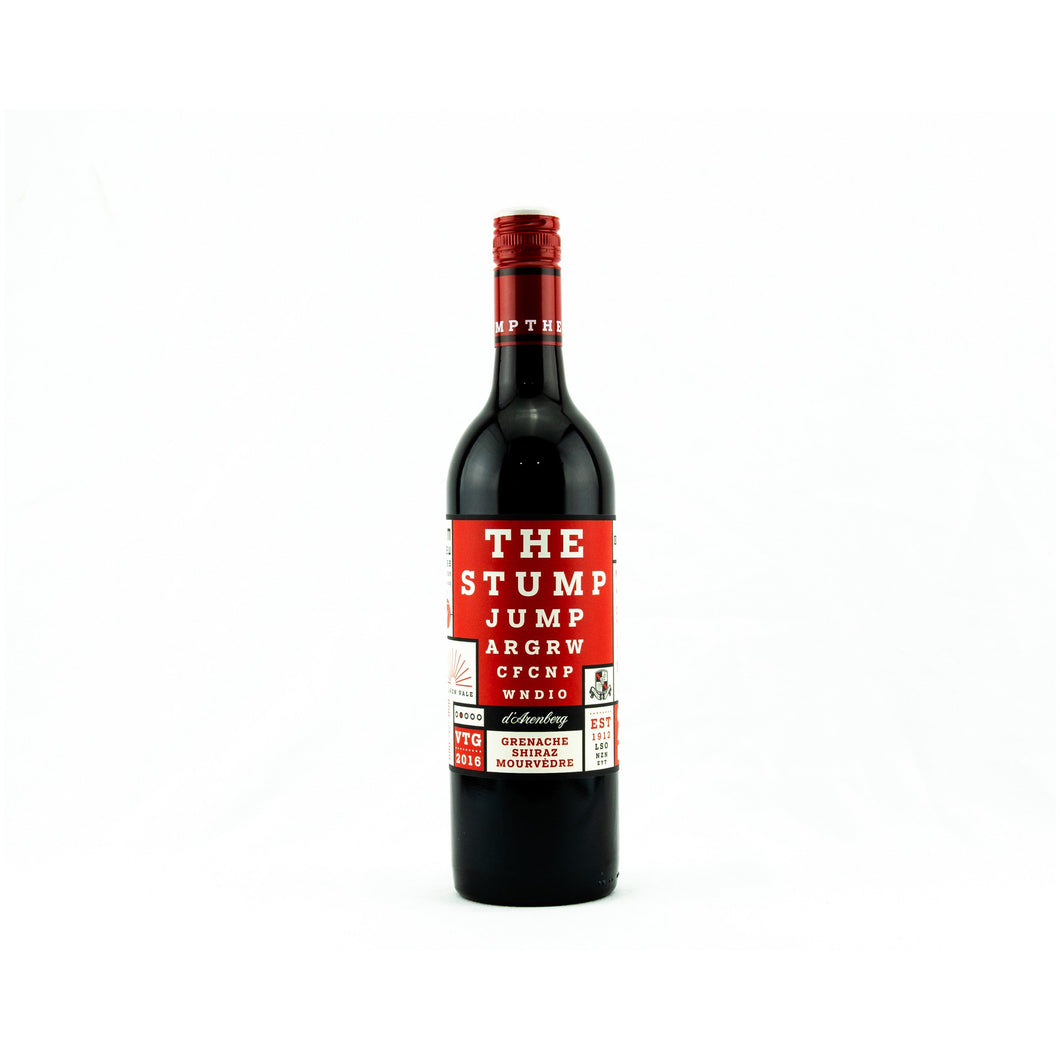 D'Arenberg Stump Jump Grenache Shiraz Mourvedre