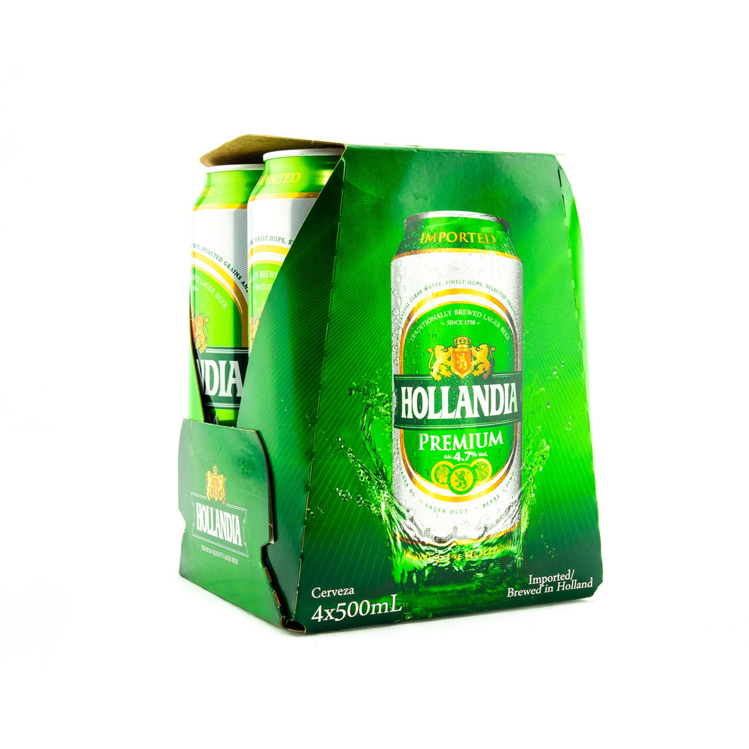 Hollandia Beer 500mL - Liquor Lab