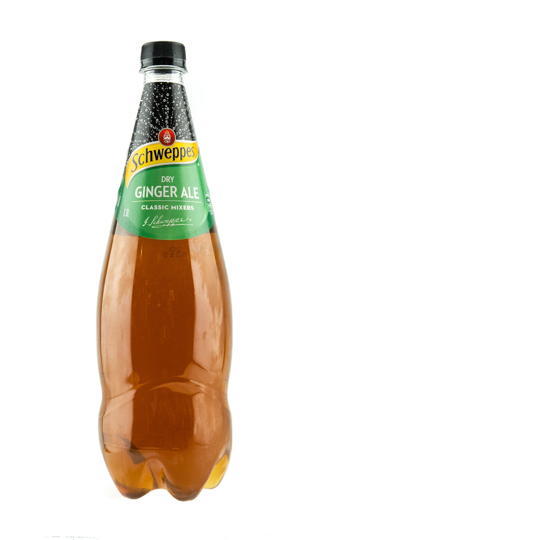 Schweppes Dry Ginger Ale 1.1L