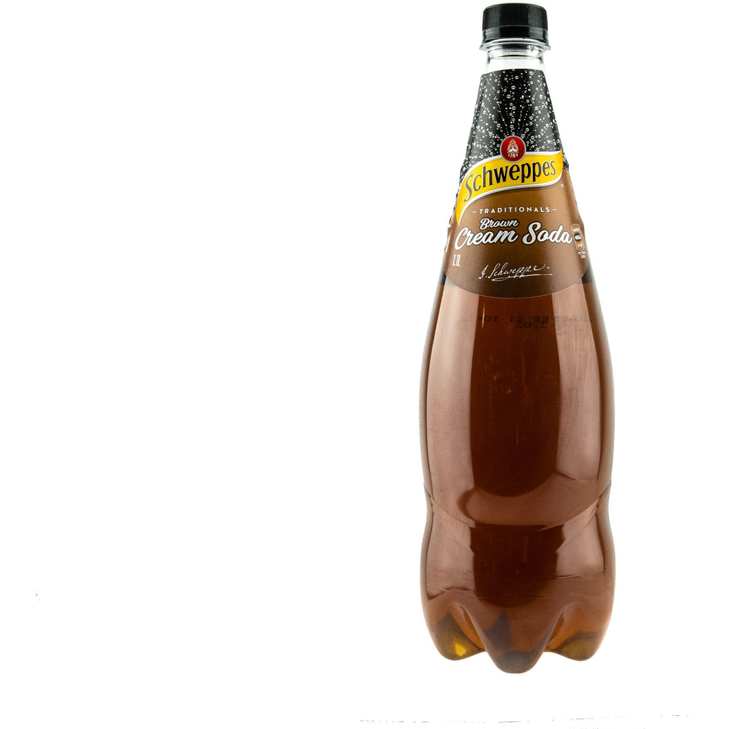 Schweppes Brown Cream Soda 1.1l
