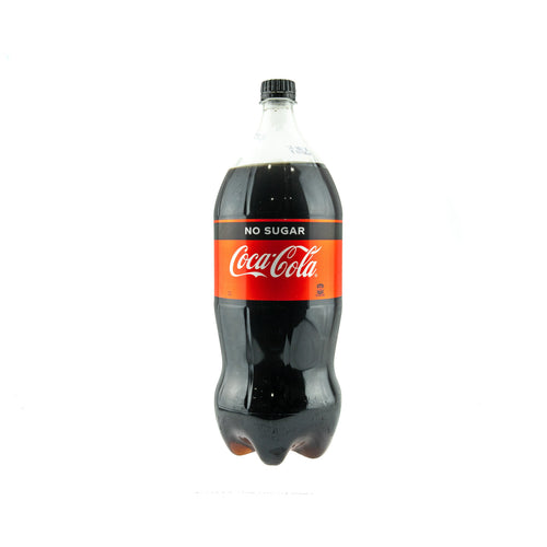 Coca-Cola No Sugar 2L - Liquor Lab