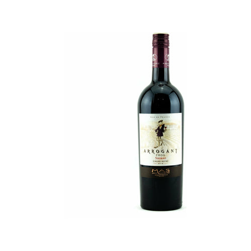 Arrogant Frog Croak Rotie Shiraz - Liquor Lab
